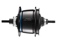 Втулка планетарная SHIMANO Alfine Di2, S505, 32 отверстия, 8 скоростей, C.Lock, 135x187, ISGS505BL