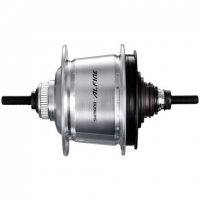 Втулка планетарная SHIMANO Alfine, 36 отверстий, 8 скоростей, C.Lock, 135x187 мм, ISGS70018AS