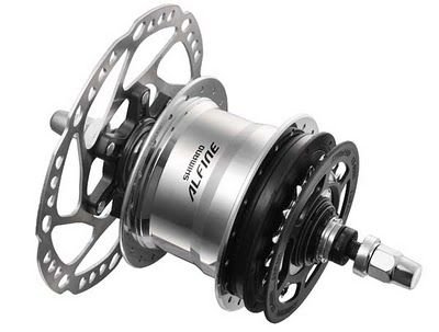 Втулка планетарная SHIMANO Alfine S700, 32 отверстий, 11скоростей, CentreLock, 135x185 ISGS700BS