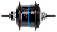 Втулка планетарная SHIMANO Alfine Di2 S705, 36 отверстий, 11 ск, 135x187мм, цвет черный, ISGS705AL