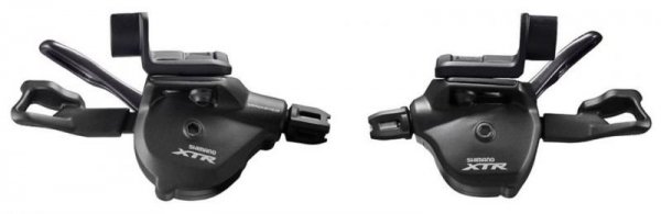 Шифтер Shimano XTR M9000, комплект, 2/3x11 скорости, I-specII, трос+оплетка