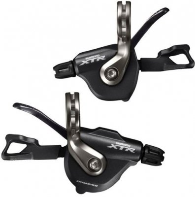 Шифтер Shimano XTR M9000, комплект, 2/3x11 скорости, трос+оплетка