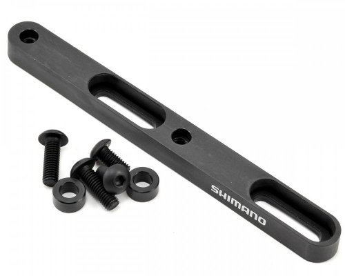 Адаптер SHIMANO SM-BA01, для DA/ULT DI2, позволяет сместить флягодержатель, ISMBA01
