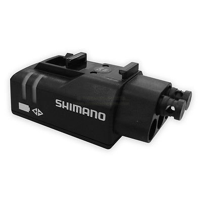 Распределительный блок SHIMANO Di2 EW90-B, e-tube порт 5 штук, порт зарядки (1шт), ISMEW90B
