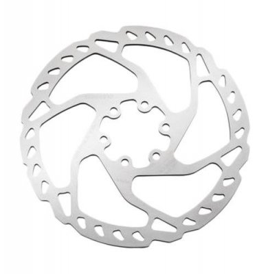 Тормозной диск велосипедный Shimano RT66, 180 мм, 6-болтовый ISMRT66M