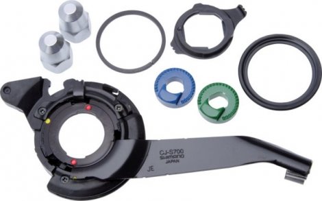 Запасная часть SHIMANO к планетарной втулке, для SG-S7000, стопорная шайба, 8R/8L, CJ-S7000, ISMS700080001