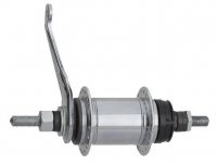 Втулка задняя SHIMANO E110, 36 отверстий, 1скорость, ножной тормоз, 117x158,без упаковки KCBE110AYME
