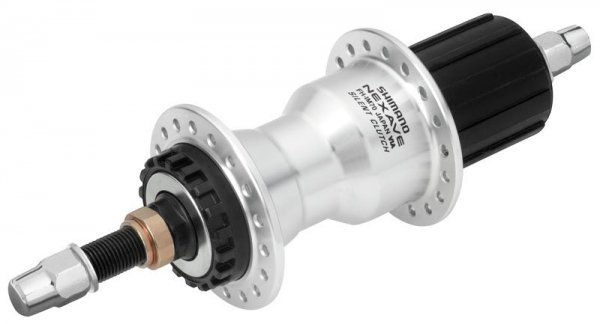 Втулка задняя SHIMANO IM70, 36 отверстий, 8/9, под роллер/гайки, 135x185, KFHIM70DZ