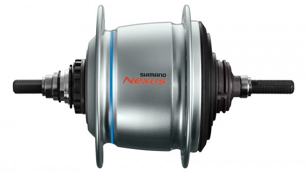 Втулка Shimano Nexus C6000, планетарная, 36 отверстия, 8 ск, роллерный тормоз, KSGC60008RASA