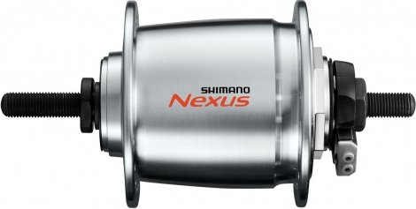 Втулка планетарная SHIMANO , Nexus,C6000, 32 отверстия, 132x184мм, серебристая, KSGC60008RBSA