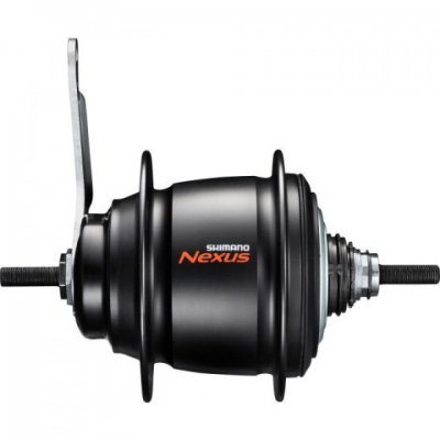Втулка планетарная SHIMANO Nexus, 36 отверстий, 8 скоростей, 132x184мм, черный, KSGC60018CAL