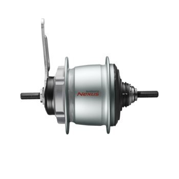 Втулка планетарная SHIMANO Nexus C6001, 36 отверстия, 8 скоростей, 132x184 мм, KSGC60018CAS