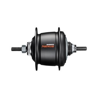 Втулка планетарная SHIMANO Nexus, 36 отверстий, 8 скоростей, C.Lock, 135x187 мм, KSGC60018DAL