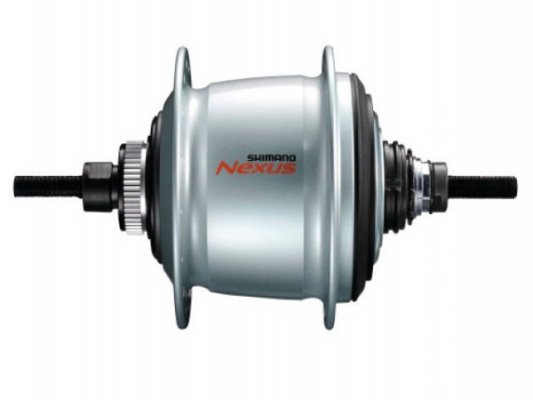 Втулка планетарная SHIMANO Nexus, 36 отверстий, 8 скоростей, C.Lock, 135x187 мм, KSGC60018DAS