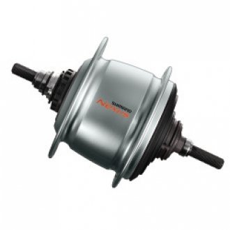 Втулка велосипедная планетарная Shimano, Nexus, C6001, 36 отверстий, 8 скоростей, KSGC60018RASA