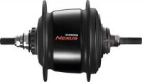 Втулка планетарная SHIMANO Nexus C6001, 32 отверстия, 8 скоростей, 132x184 мм, KSGC60018RBLA