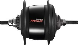 Втулка планетарная SHIMANO Nexus C6001, 32 отверстия, 8 скоростей, 132x184 мм, KSGC60018RBLA