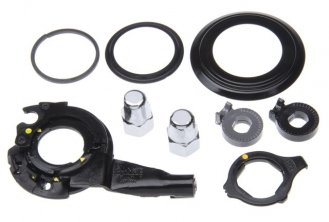 Запасная часть SHIMANO Запчасти к планетарной втулке Inter-7,SM-7C25, CJ-NX10,стопорная шайба, 7R/7L, пыльник, KSM7C25N010H