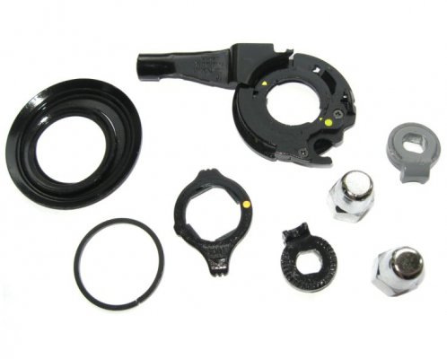 Запасная часть SHIMANO Запчасти к планетарной втулке, для SG-7C25/7C15, шайбы 7R/7L, колпачок, гайки, KSM7C25N070S