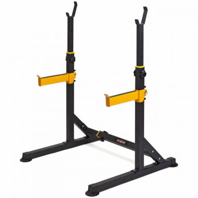 Силовая скамья со стойками под штангу VictoryFit VF-T25