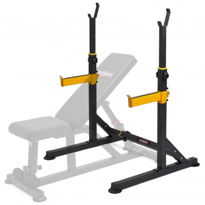 Силовая скамья со стойками под штангу VictoryFit VF-T25