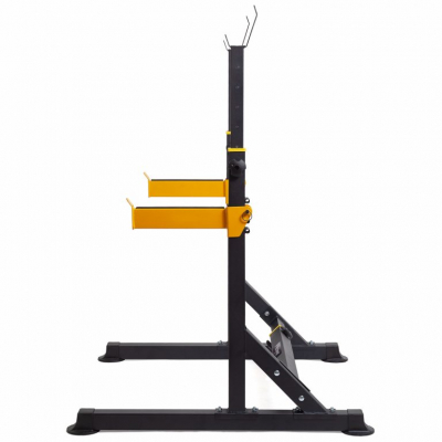 Силовая скамья со стойками под штангу VictoryFit VF-T25