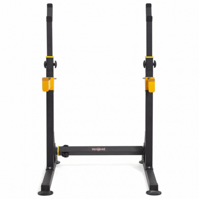 Силовая скамья со стойками под штангу VictoryFit VF-T25