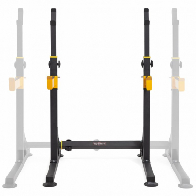 Силовая скамья со стойками под штангу VictoryFit VF-T25