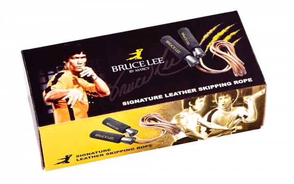 Кожаная скакалка Bruce Lee Bruce Lee