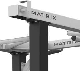 Подставка под гантели 2.4 метра (3-ех ярусная, плоская) Matrix MAGNUM A688