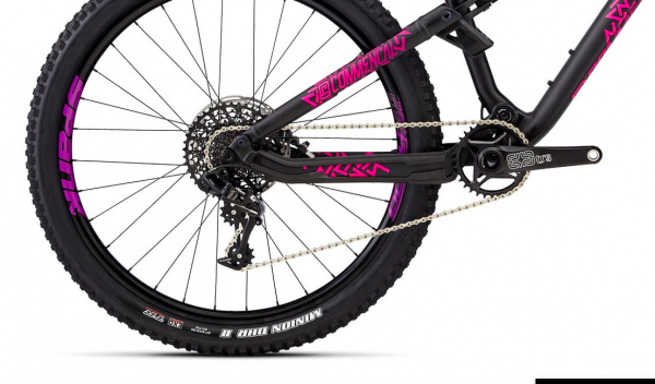 Велосипед Commencal META AM PURPLE (2016)
