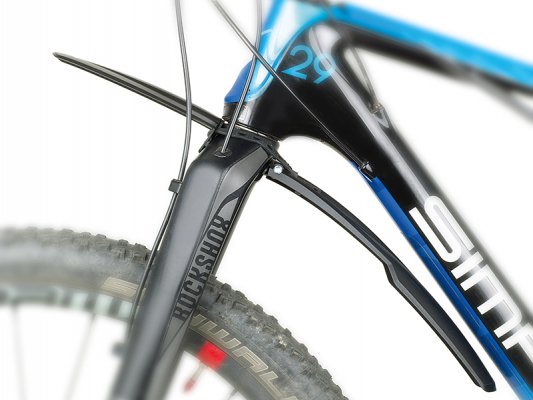 Крыло SKS переднее Shockboard Vario, 26"-29", вес 116г, чёрное