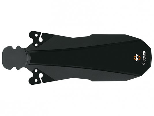 Крылья SKS S-Guard, крепление под седло, чёрный