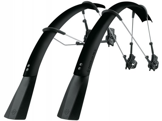 Крылья SKS Raceblade Pro XL, матовые чёрные