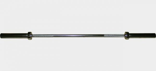 Олимпийский гриф штанги прямой Oxygen OB-5 (хром, 1500*50 мм.)