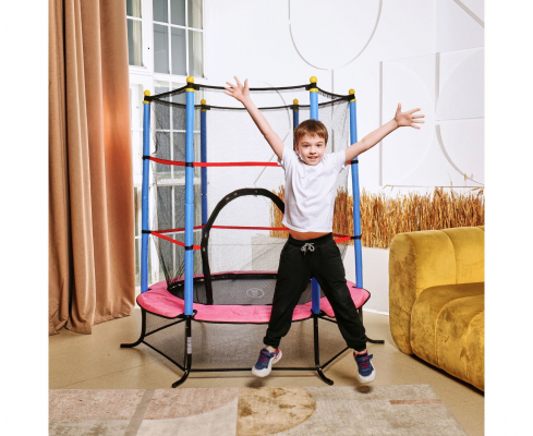 Батут детский DFC SMRKIDS 55" с сеткой