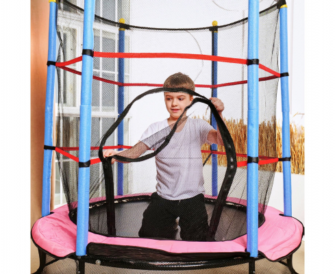 Батут детский DFC SMRKIDS 55" с сеткой
