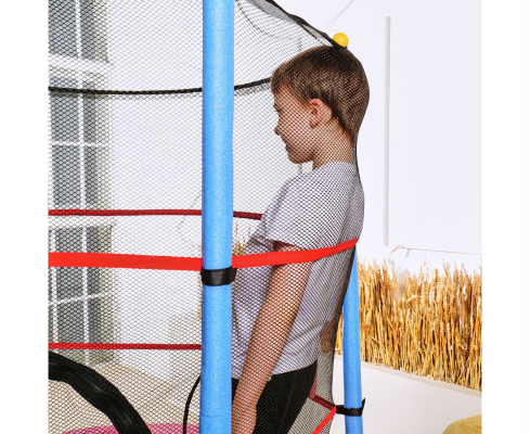 Батут детский DFC SMRKIDS 55" с сеткой