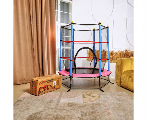 Батут детский DFC SMRKIDS 55" с сеткой