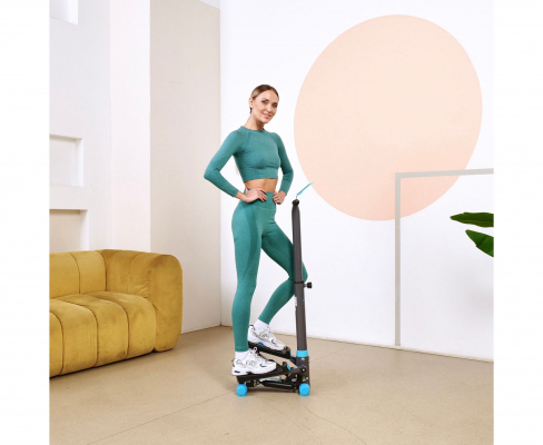 Мини степпер с поручнем DFC SKY FITNESS