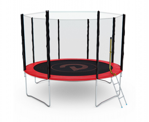 Батут с сеткой DFC PELPO 12ft с лестницей