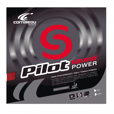 Накладка Cornilleau Pilot Sound Power 35 2.0 мм (черный)