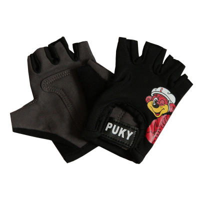 Велоперчатки Puky S (2-4) 9474 black черный