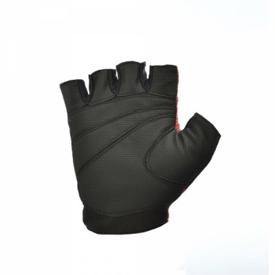 Тренировочные перчатки Reebok (без пальцев) красные