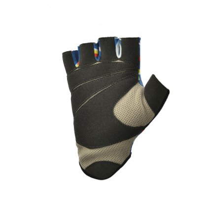 Женские перчатки для фитнеса Reebok без пальцев, цветные