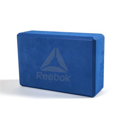 Блок для йоги Reebok Blue