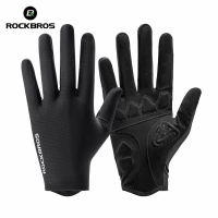 Велоперчатки Rockbros S396-1 длинные пальцы