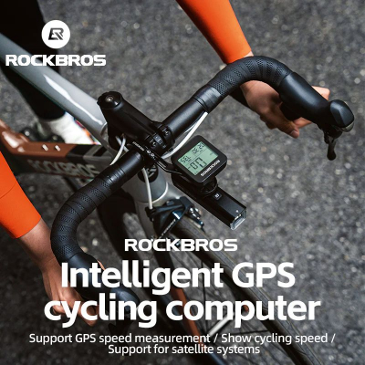 Велокомпьютер Rockbros G1 smart GPS, 8 функций