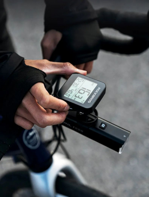Велокомпьютер Rockbros G1 smart GPS, 8 функций