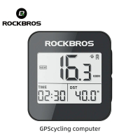 Велокомпьютер Rockbros G1 smart GPS, 8 функций